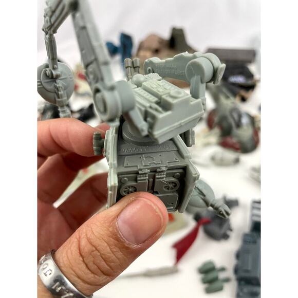 VTG Star Wars 1990s Action Figures Kenner Ships Micro Machines Lot Bundle - Picture 15 of 16